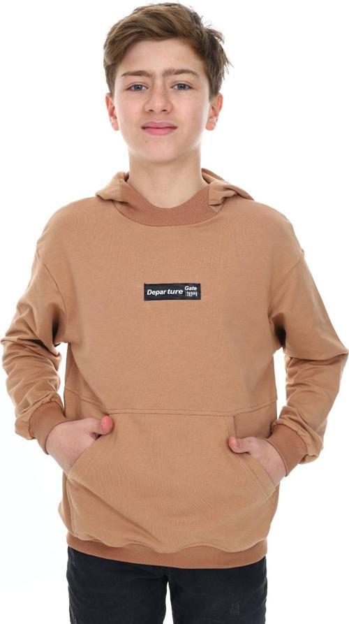 Toontoy Erkek Çocuk Baskılı Sweatshirt