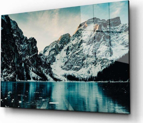 Doğa Manzara Cam Tablo 4Mm Dayanıklı Temperli Cam