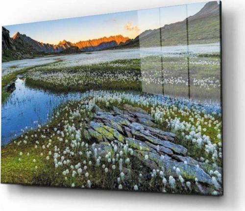 Doğa Manzara Cam Tablo 4Mm Dayanıklı Temperli Cam