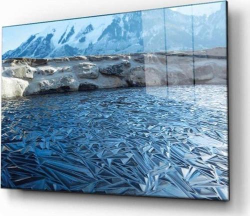 Doğa Manzara Cam Tablo 4Mm Dayanıklı Temperli Cam