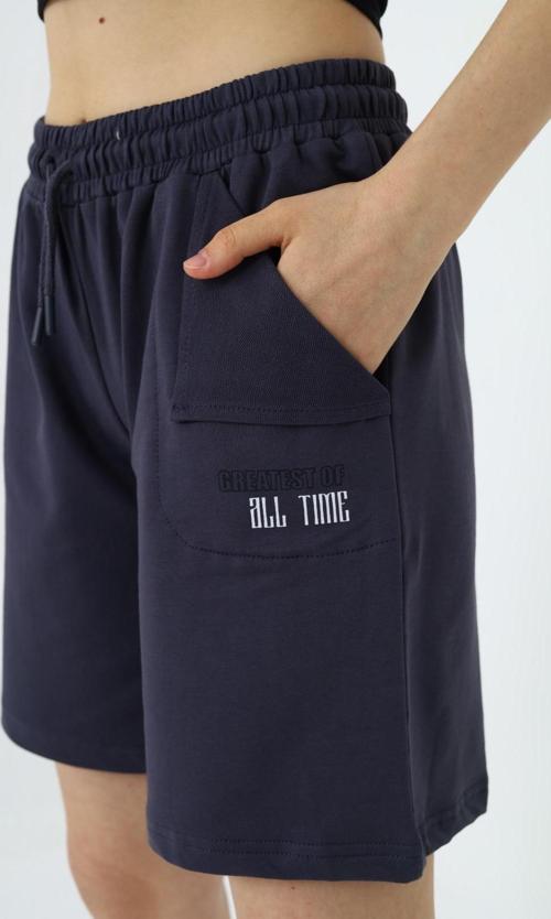 Toontoy Kız Çocuk Baskılı Şort