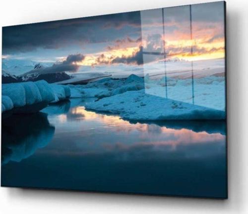 Doğa Manzara Cam Tablo 4Mm Dayanıklı Temperli Cam