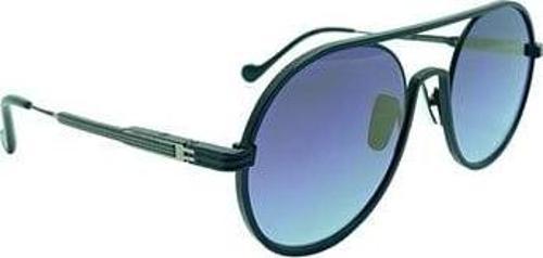 40 Mıllıon Mod. Fıdes c.M.BLK-S.BLK-700 Ekartman 55-21 Sap 135   Siyah Metal Erkek Güneş Gözlüğü