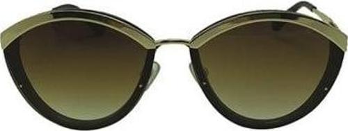 Mod.1878 c.3 Ekartman 65-14 Sarı Siyah Kadın Güneş  Gözlüğü