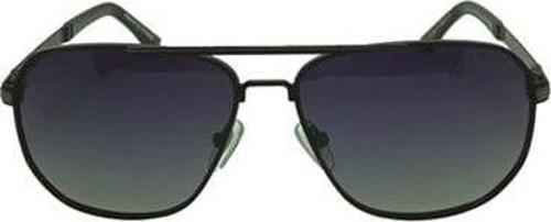 Mod.2051 c.01 Ekartman 59-14  Siyah Metal Erkek Güneş Gözlüğü