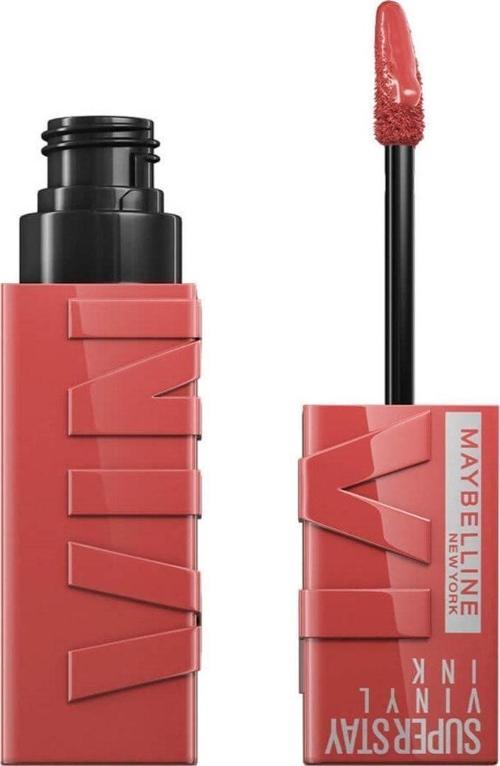 Maybelline Lorm148116 Myb Vınyl Ink 15 Peachy Std