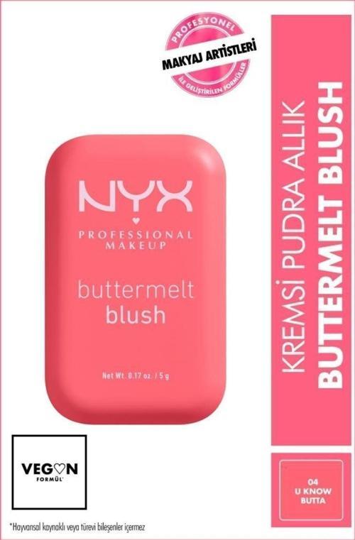 Buttermelt Blush Kremsi Pembe Pudra Allık - 04 U Know Butta