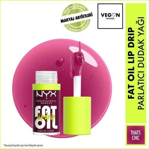 Professional Makeup Fat Oil Lip Drip Parlatıcı Dudak Yağı