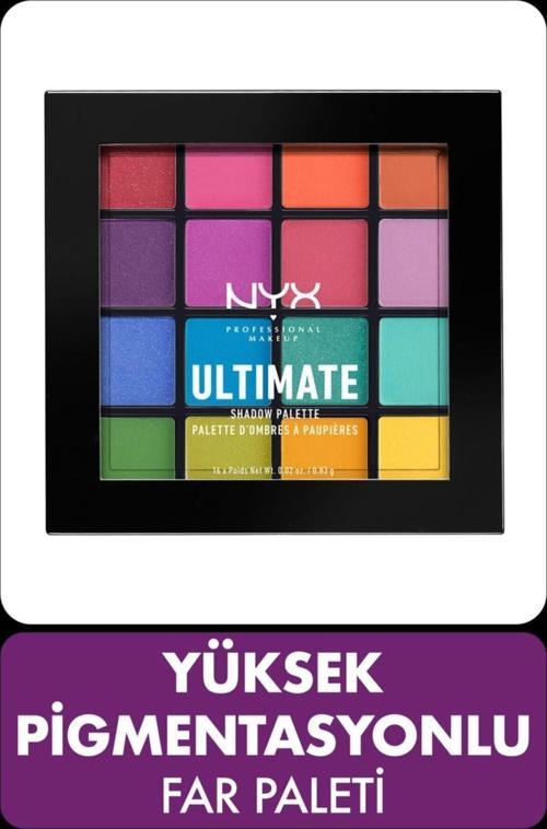 Professional Makeup Göz Farı Paleti - Ultimate Shadow Palette Brights