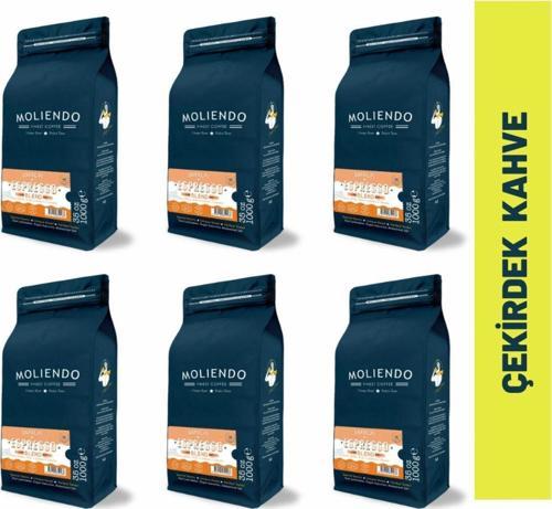 Amalfi Espresso Blend Kahve Avantaj Paketi (Çekirdek Kahve)  6*1000 g