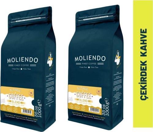 Blonde Coffe Blend Kahve Avantaj Paketi (Çekirdek Kahve) 2*1000 g