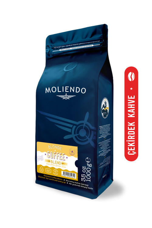 Blonde Coffee Blend Kahve (Çekirdek Kahve) 1000 g