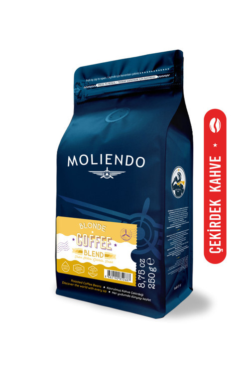 Blonde Coffee Blend Kahve (Çekirdek Kahve) 250 g