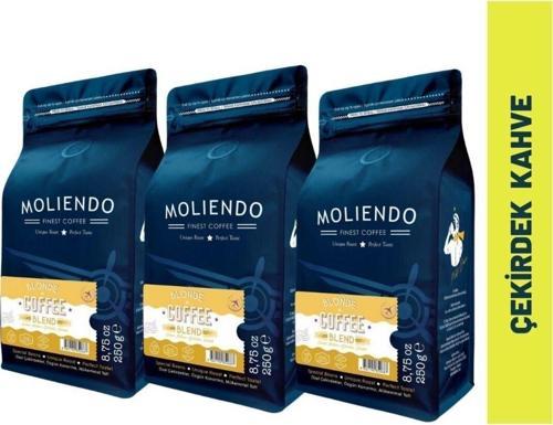 Blonde Coffee Blend Kahve Avantaj Paketi (Çekirdek Kahve) 3*250 g