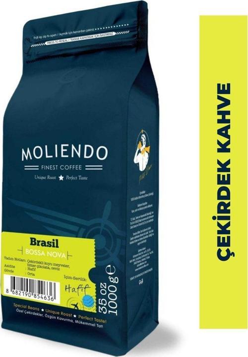 Brasil Bossa Nova Yöresel Kahve (Çekirdek Kahve) 1000 g