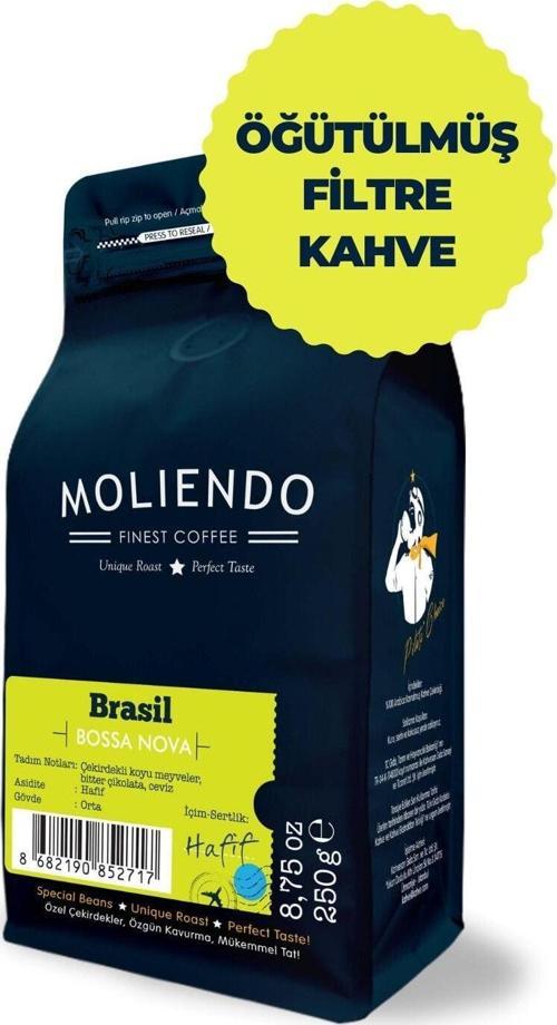 Brasil Bossa Nova Yöresel Kahve (Öğütülmüş Filtre Kahve) 250 g