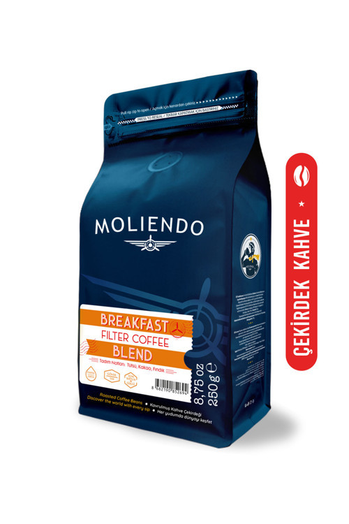 Breakfast Blend Filtre Kahve (Çekirdek Kahve) 250 g