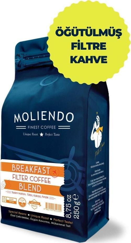 Breakfast Blend Filtre Kahve (Öğütülmüş Filtre Kahve) 250 g