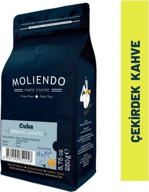 Cuba Serrano Lavado Yöresel Kahve ( Çekirdek Kahve) 250 g