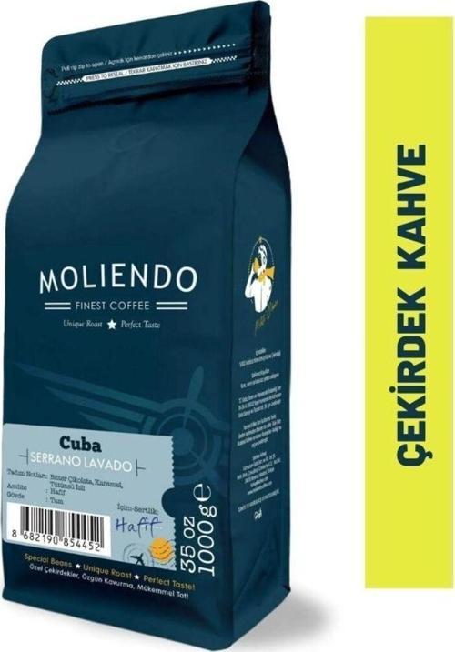 Cuba Serrano Lavado Yöresel Kahve (Çekirdek Kahve) 1000 g