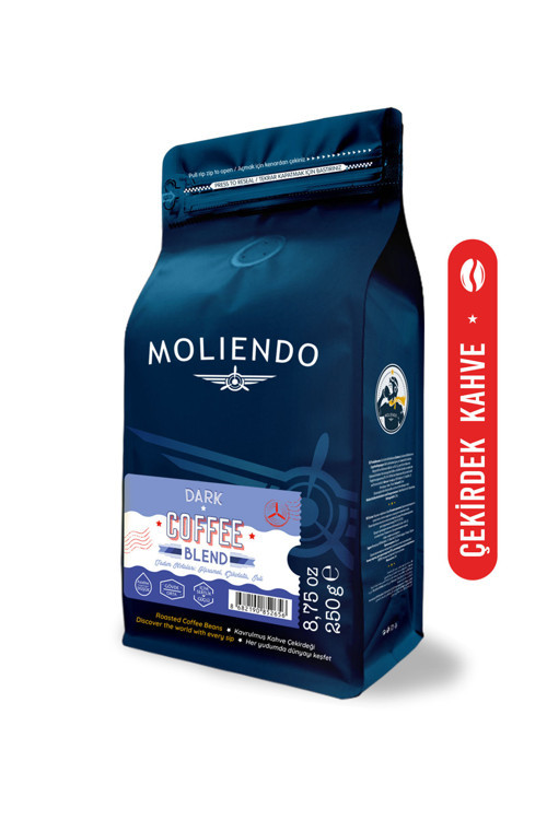 Dark Coffee Blend Kahve (Çekirdek Kahve) 1000 g