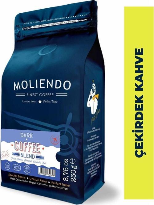 Dark Coffee Blend Kahve (Çekirdek Kahve) 250 g