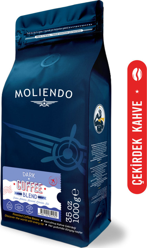 Dark Coffee Blend Kahve (Çekirdek Kahve) 250 g