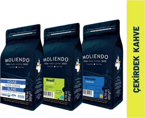 Ekonomik Filtre Kahve Avantaj Paketi (Çekirdek Kahve) 3*250 g