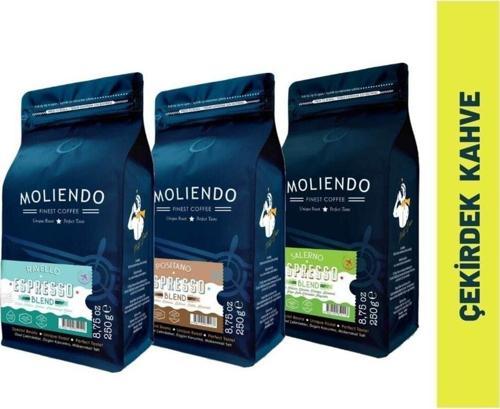 Espresso Avantaj Paketi (Çekirdek Kahve) 3*250 g