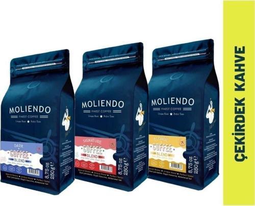 Espresso Avantaj Paketi -2- (Çekirdek Kahve) 3*250 g