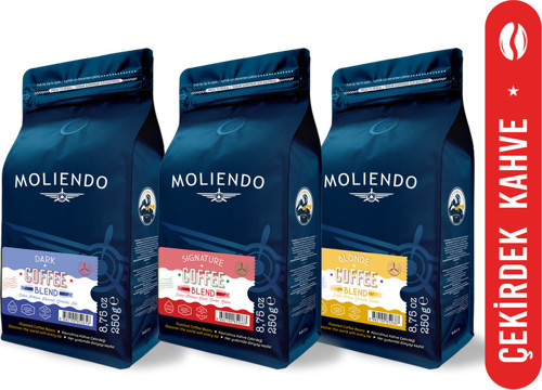 Espresso Avantaj Paketi -2- (Çekirdek Kahve) 3*250 g