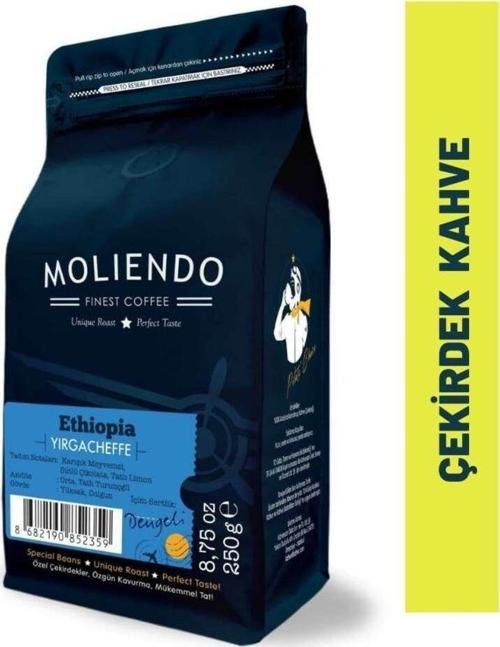 Ethiopia Yirgacheffe Yöresel Kahve ( Çekirdek Kahve) 250 g