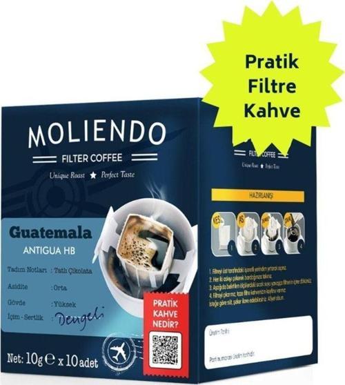 Guatemala Antigua Pratik Filtre Kahve 10x10 g