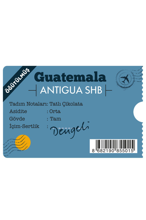 Guatemala Antigua Shb Yöresel Filtre Kahve (Öğütülmüş Filtre Kahve) 1000 g