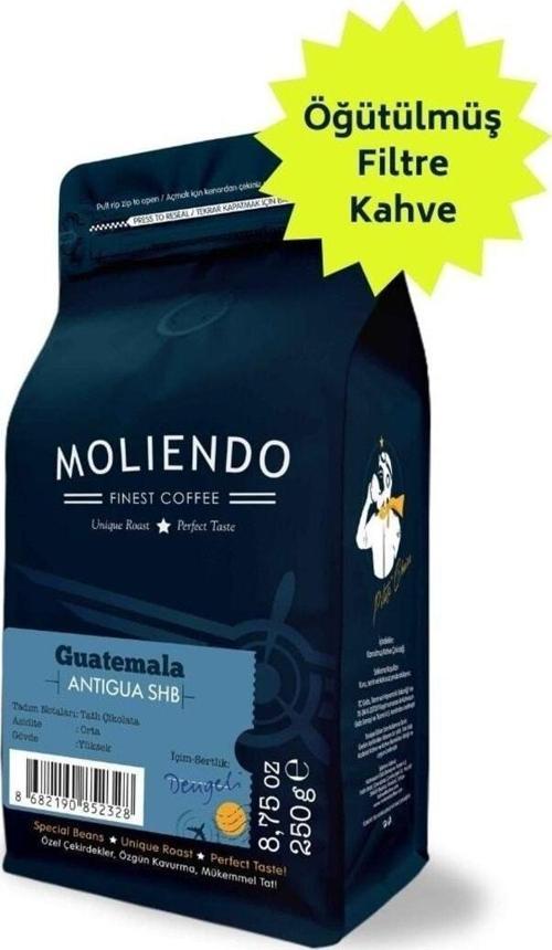 Guatemala Antigua Shb Yöresel Kahve (Öğütülmüş Filtre Kahve) 250 g
