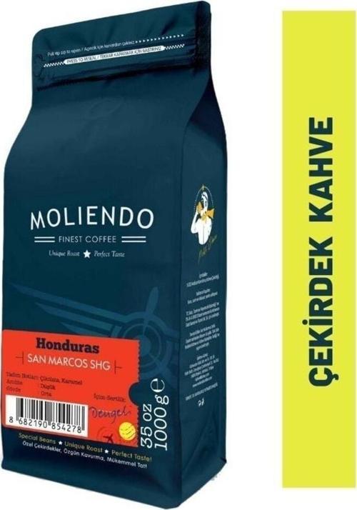 Honduras San Marcos Shg Yöresel Kahve (Çekirdek Kahve) 1000 g