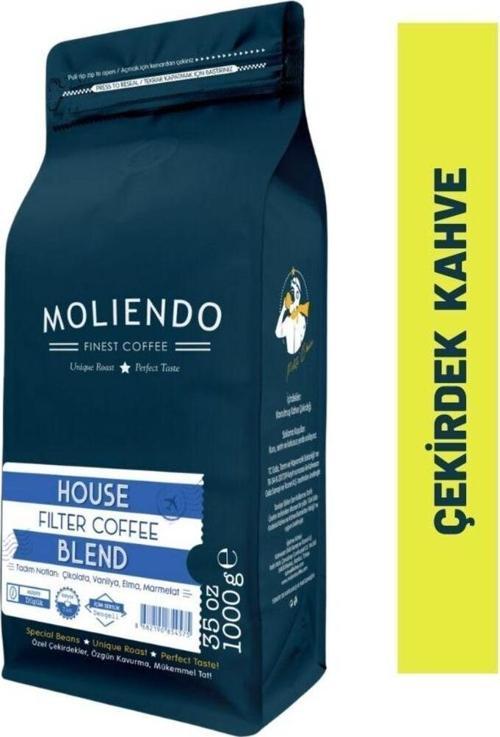 House Blend Filtre Kahve (Çekirdek Kahve) 1000 g