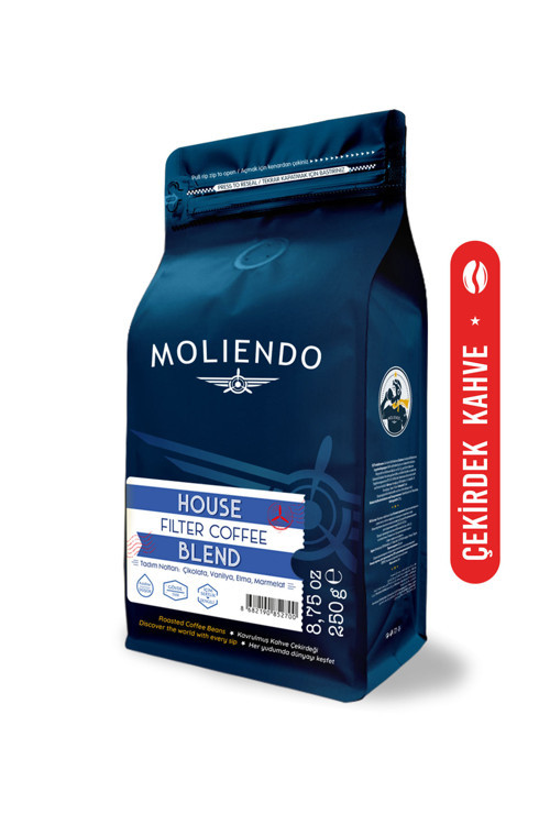 House Blend Filtre Kahve (Çekirdek Kahve) 250 g