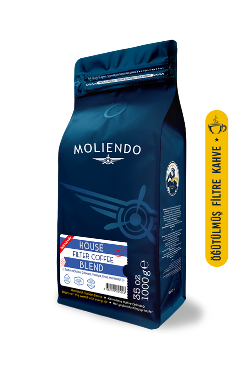 House Blend Filtre Kahve (Öğütülmüş Filtre Kahve) 1000 g