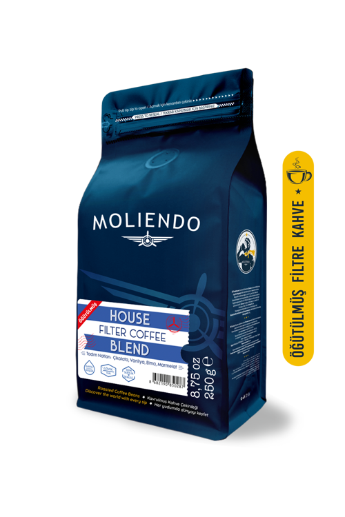 House Blend Filtre Kahve (Öğütülmüş Filtre Kahve) 250 g