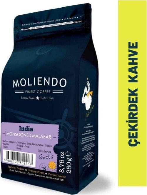 India Monsooned Malabar Yöresel Kahve (Çekirdek Kahve) 250 g
