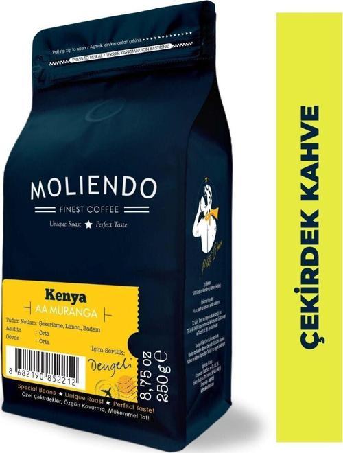 Kenya Aa Muranga Yöresel Kahve (Çekirdek Kahve) 250 g