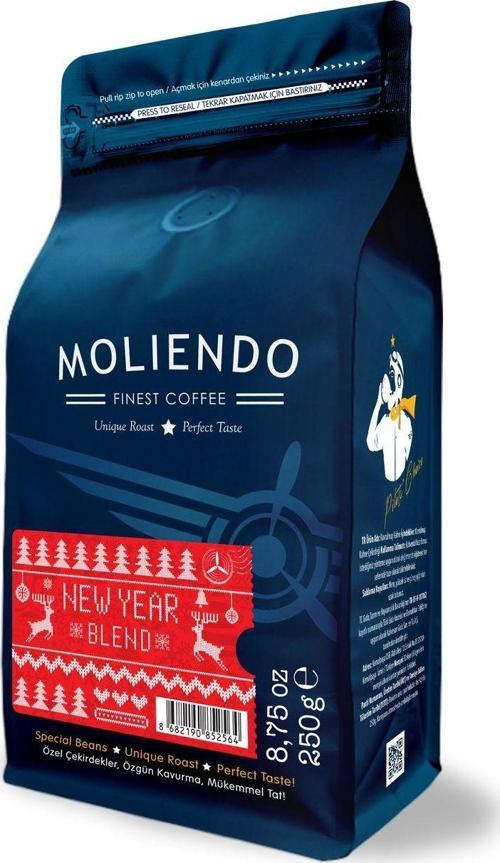 New Year Blend (Öğütülmüş Filtre Kahve) 250 g