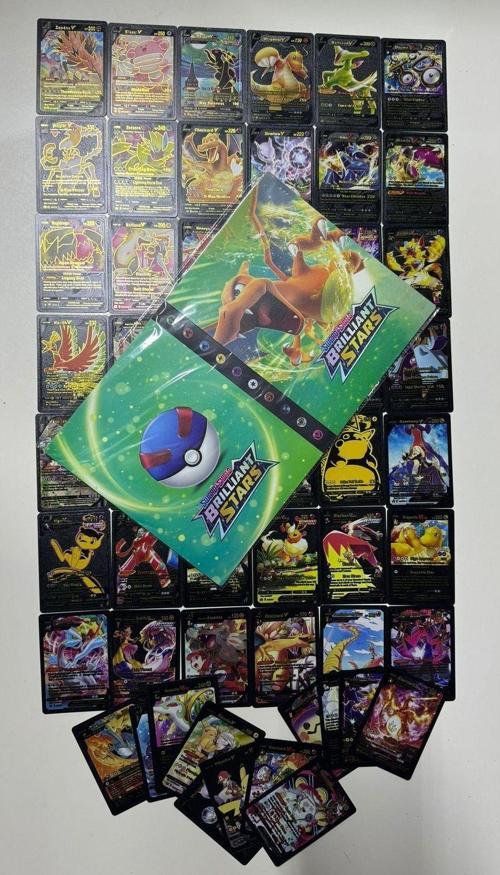 Pokemon Black Kart 55  Adet Yüksek Hp Yeni Modeller Ve Pokemon Albüm