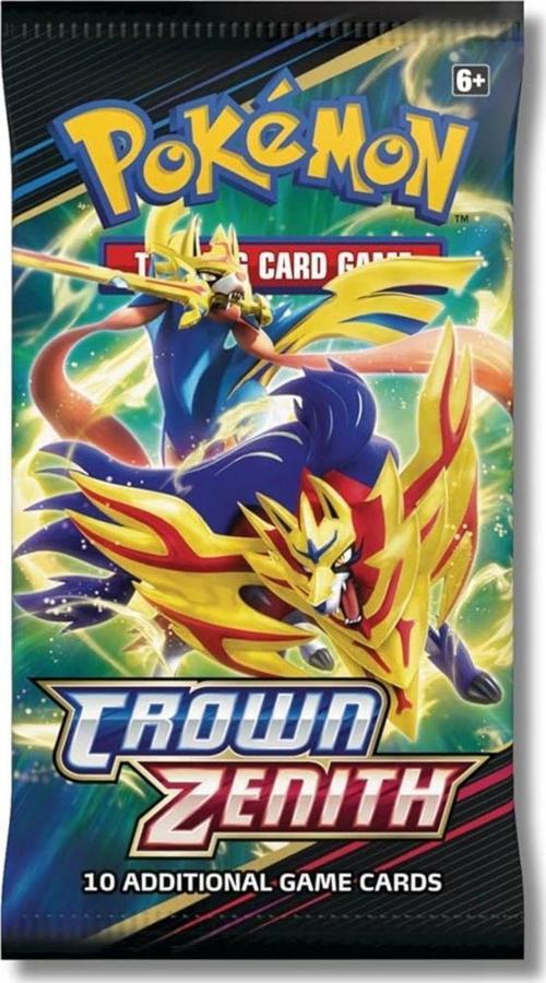 Pokemon Crown Zenıth Oyun Kartı 4 Paket