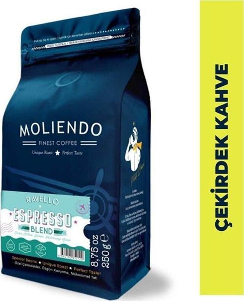 Ravello Espresso Blend Kahve (Çekirdek Kahve) 250 g