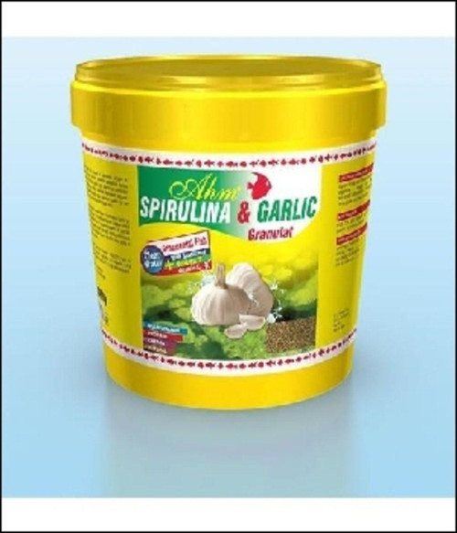 Spırulına&Garlıc Granulat 3 Kg