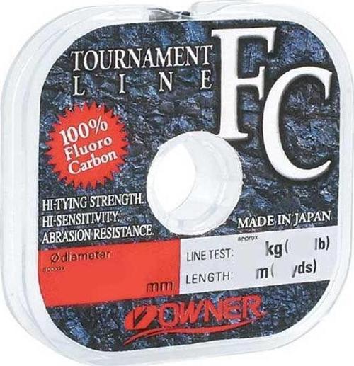 Tournament 0,18 Mm 50mt Flouro Carbon Misn.