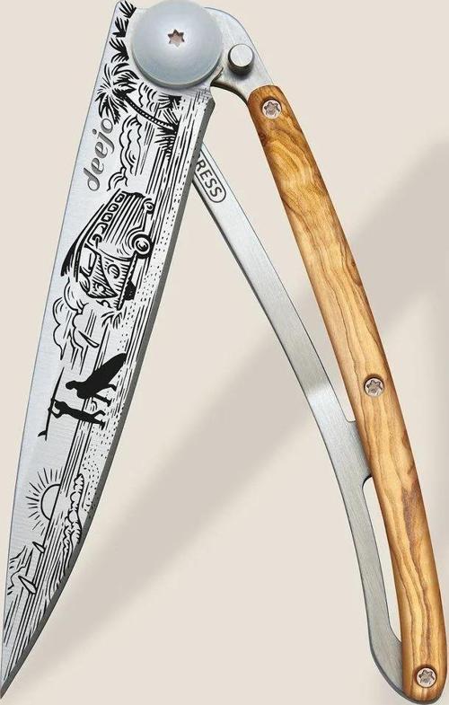 37g, Olive Wood / Van Life Çakı