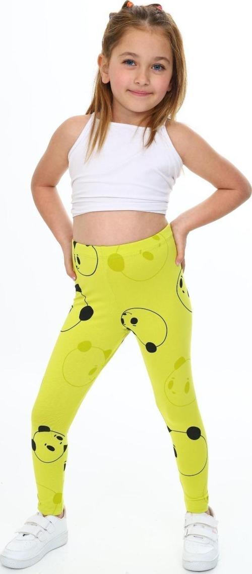 Toontoy Kız Çocuk Baskılı Tayt